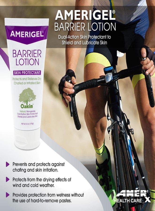 AMERIGEL Barrier Lotion (6 oz.) - Skin Protectant to Protect Chafed, Cracked, and Chapped Skin - Image 2
